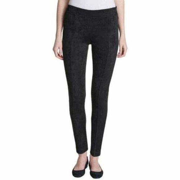 Andrew Marc Pants - Andrew Marc Women's Stretch Faux Suede Pants